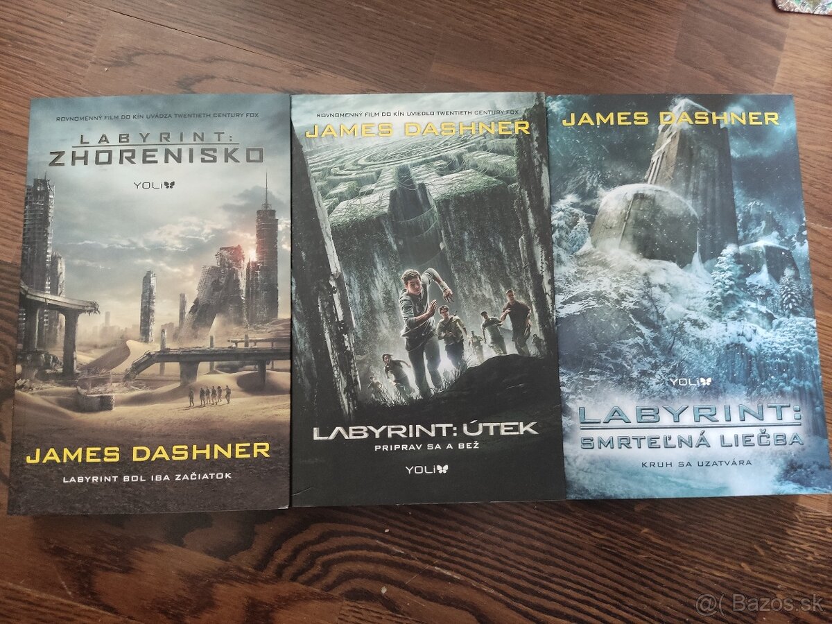 Labyrint James Dashner