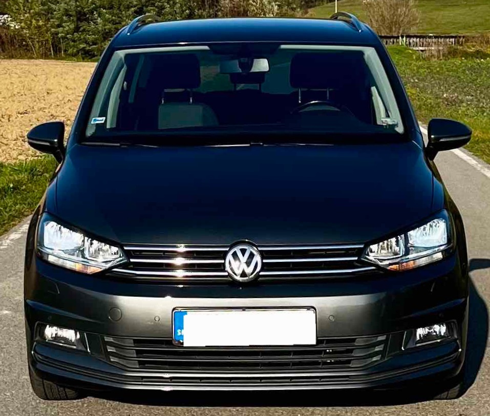 Volkswagen Touran 1,6 Tdi WEBASTO