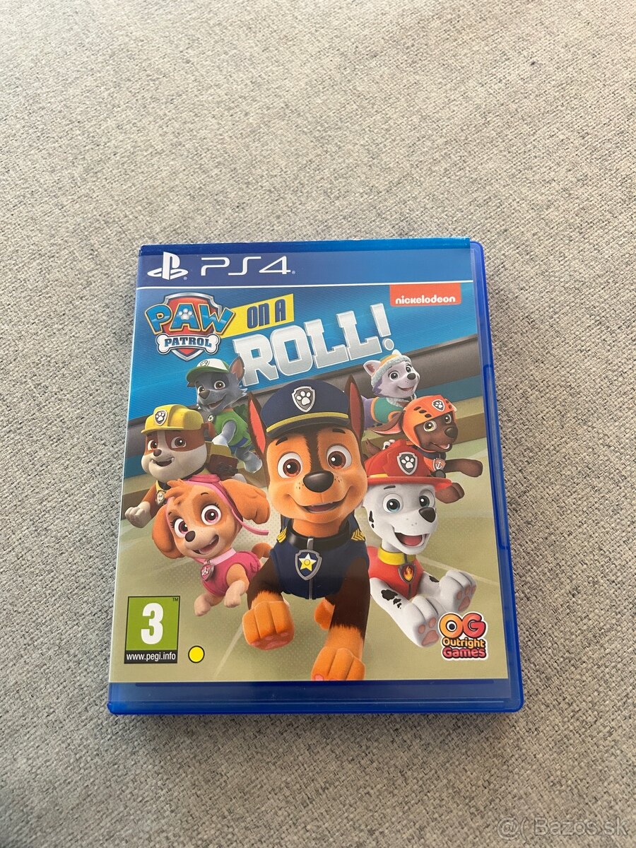 Paw patrol - On a roll na ps4