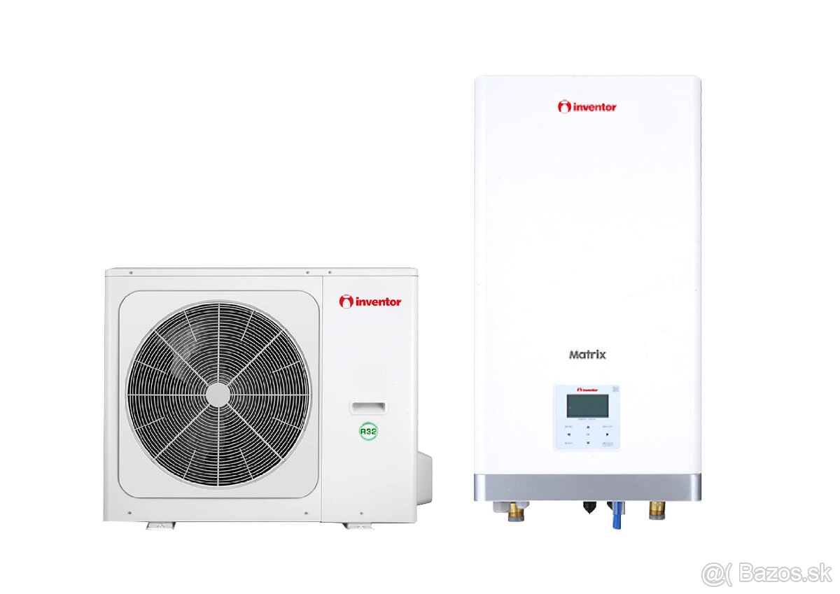 Predám nové tepelné čerpadlo INVENTOR Matrix split 10 kW