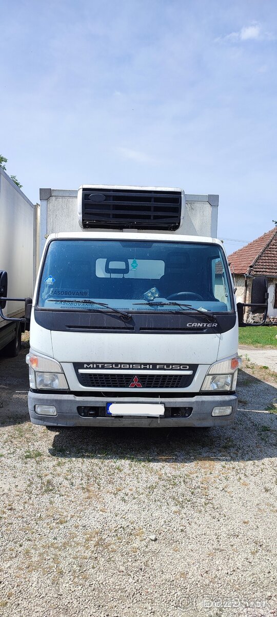 Mitsubishi FUSO Canter 6C15 Mraziarenské r.v. 2010, mrazenie