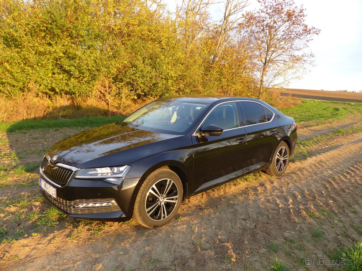 Škoda Superb 2.0 TDI