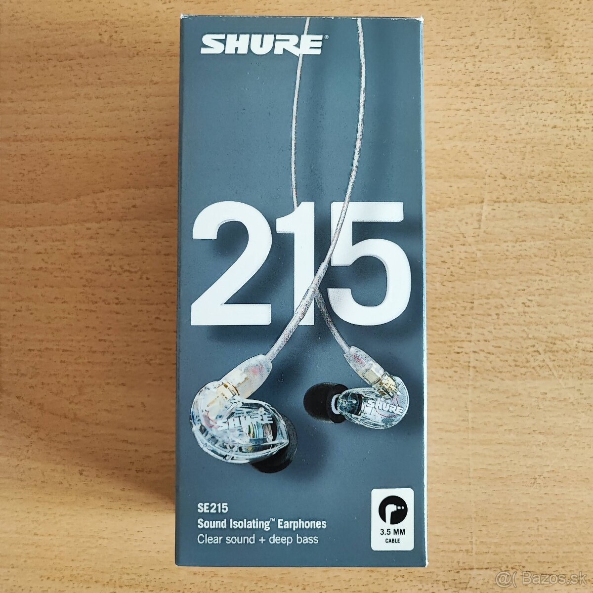 Shure SE215 Sound Isolating Earphones - rezervované