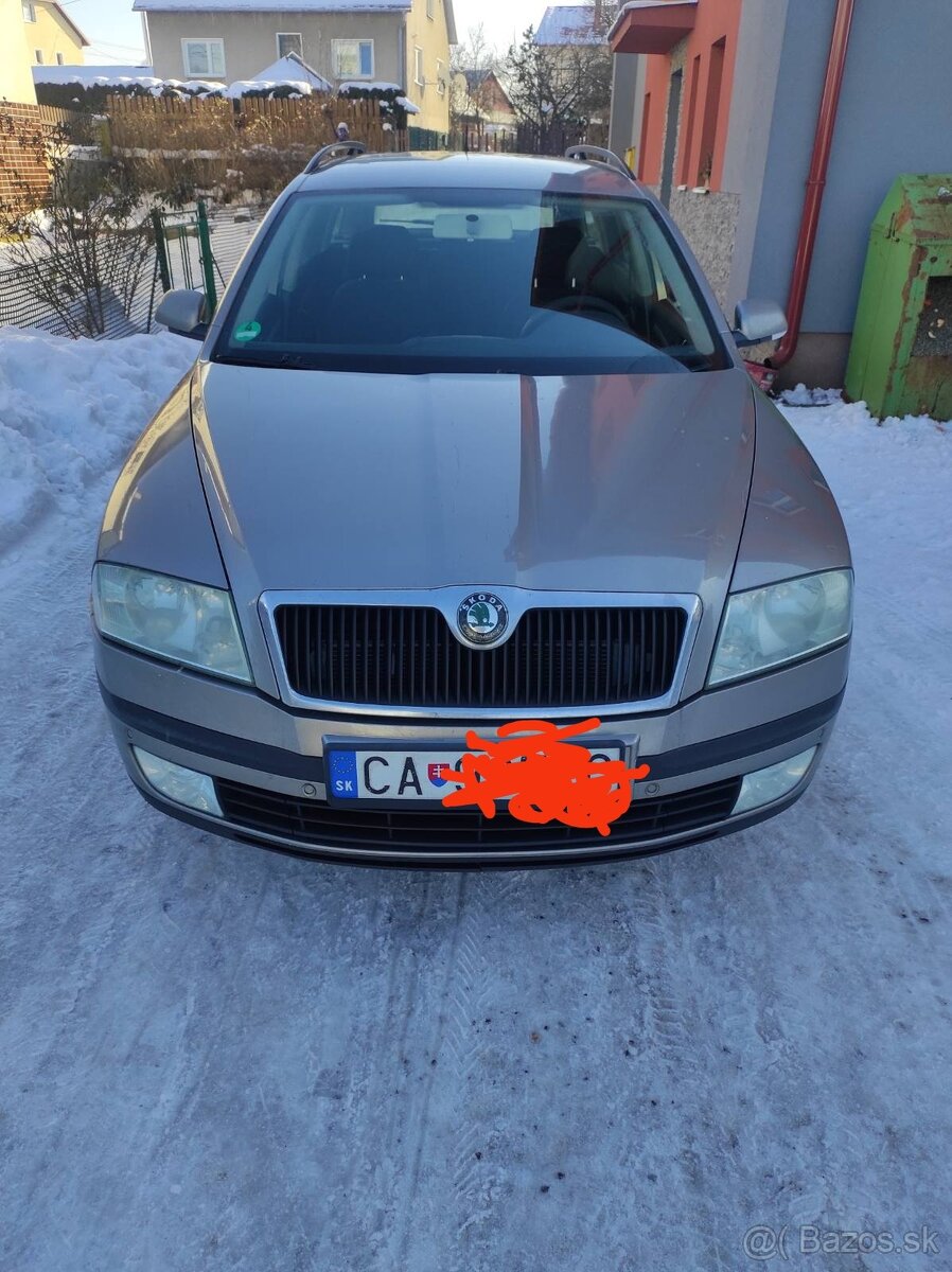 Skoda Octavia 2 Combi