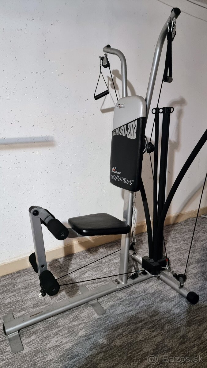 Posilovací stroj Multigym Olpran fitness GM-SO-202