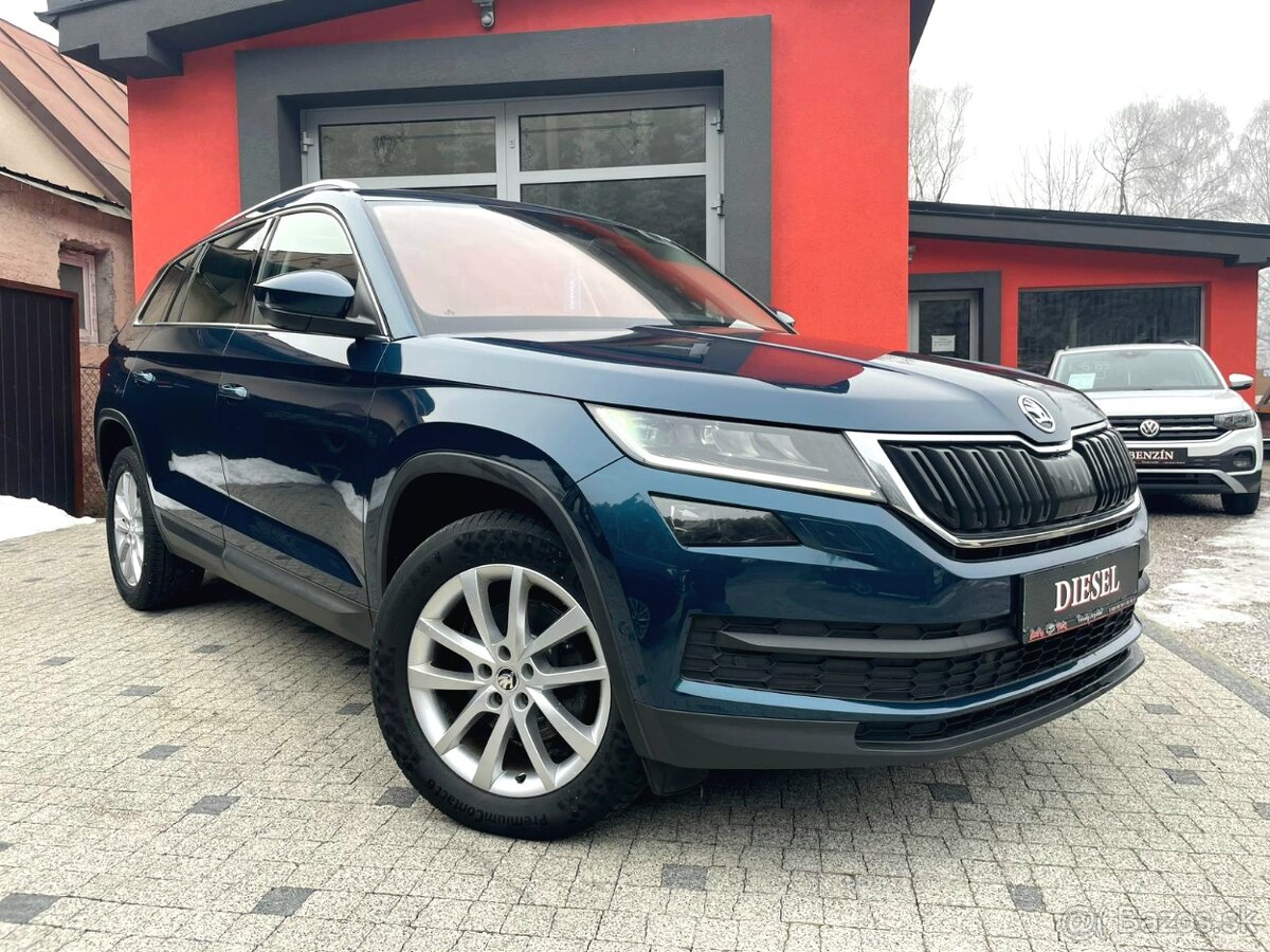 Škoda Kodiaq 2.0 TDI SCR Style Business DSG-2019-