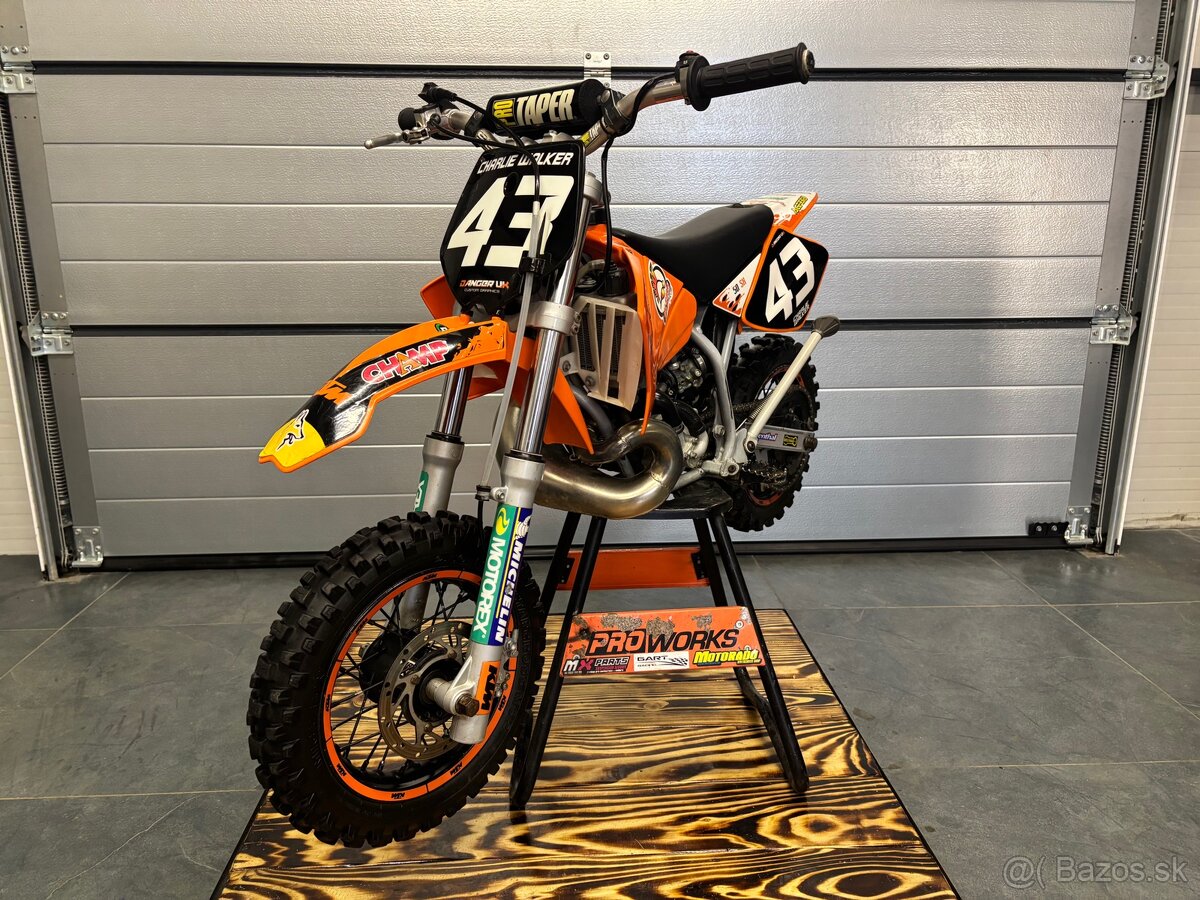 Ktm SX50 Pri junior LC