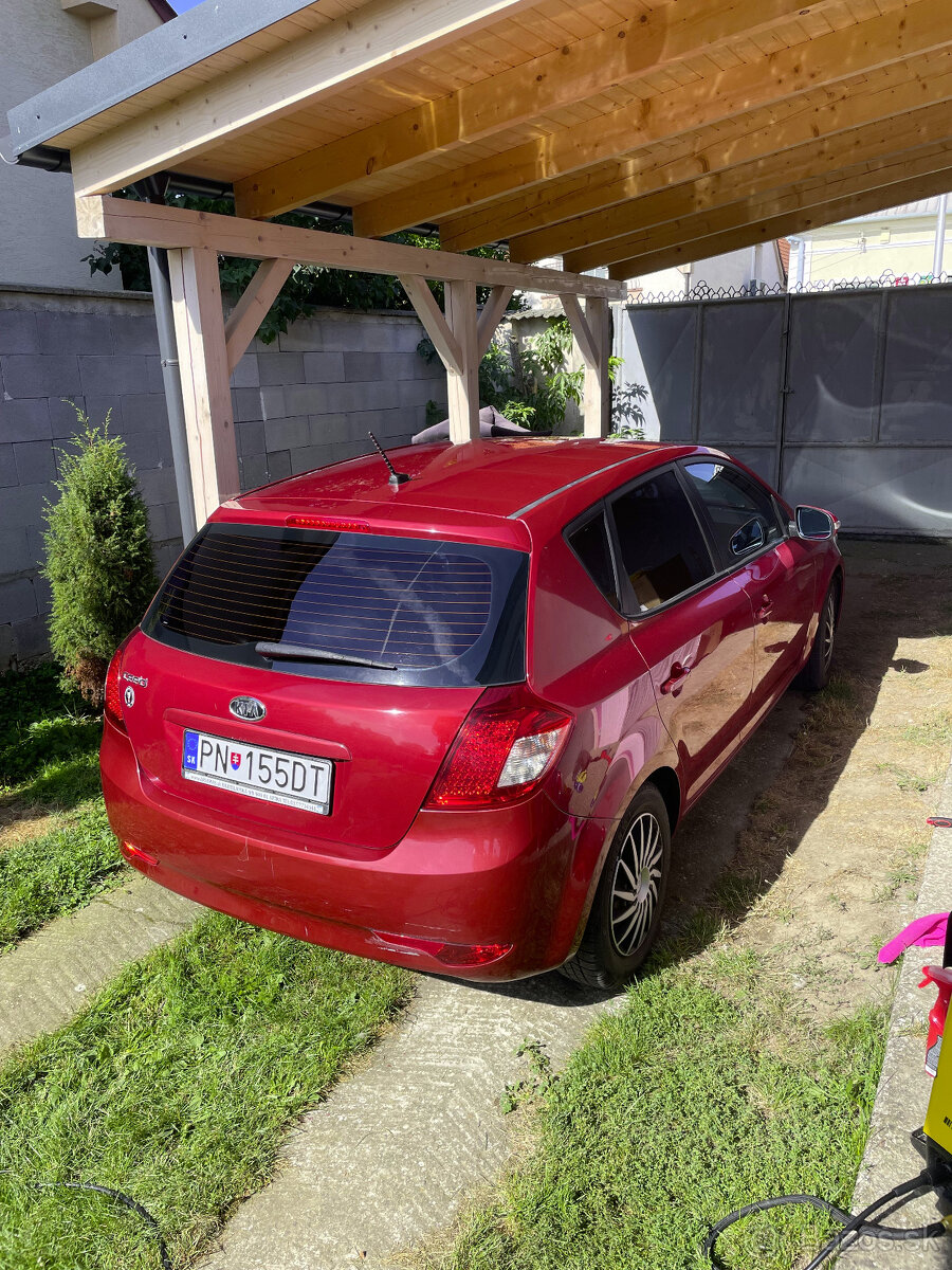 Kia Ceed 2010 1.4 CVVT - vymena za ine