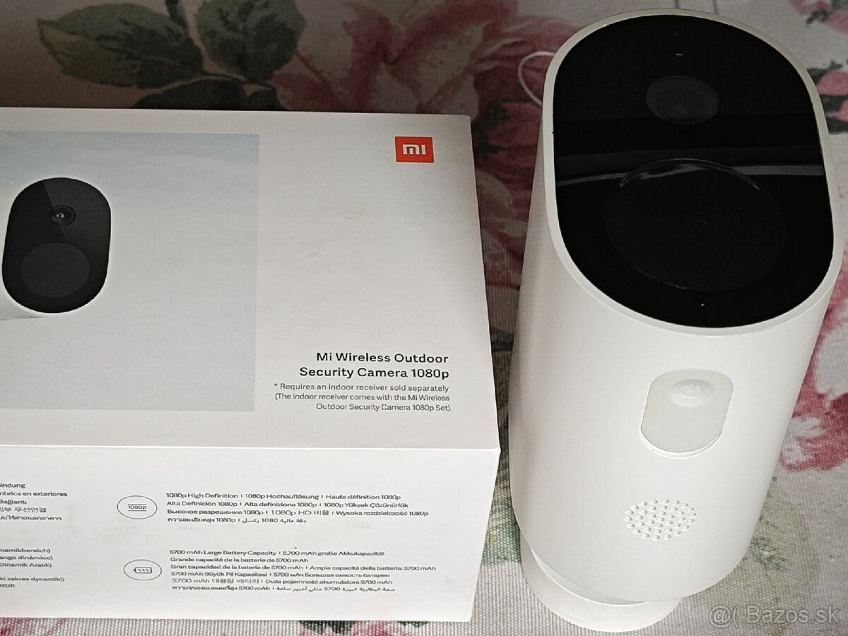 Mi Wireless Outdoor Security Camera 1080p