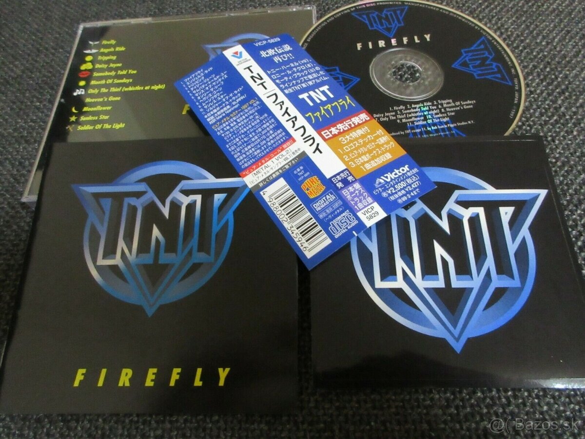 CD TNT - FIREFLY 1997 JAPAN FIRST PRESS