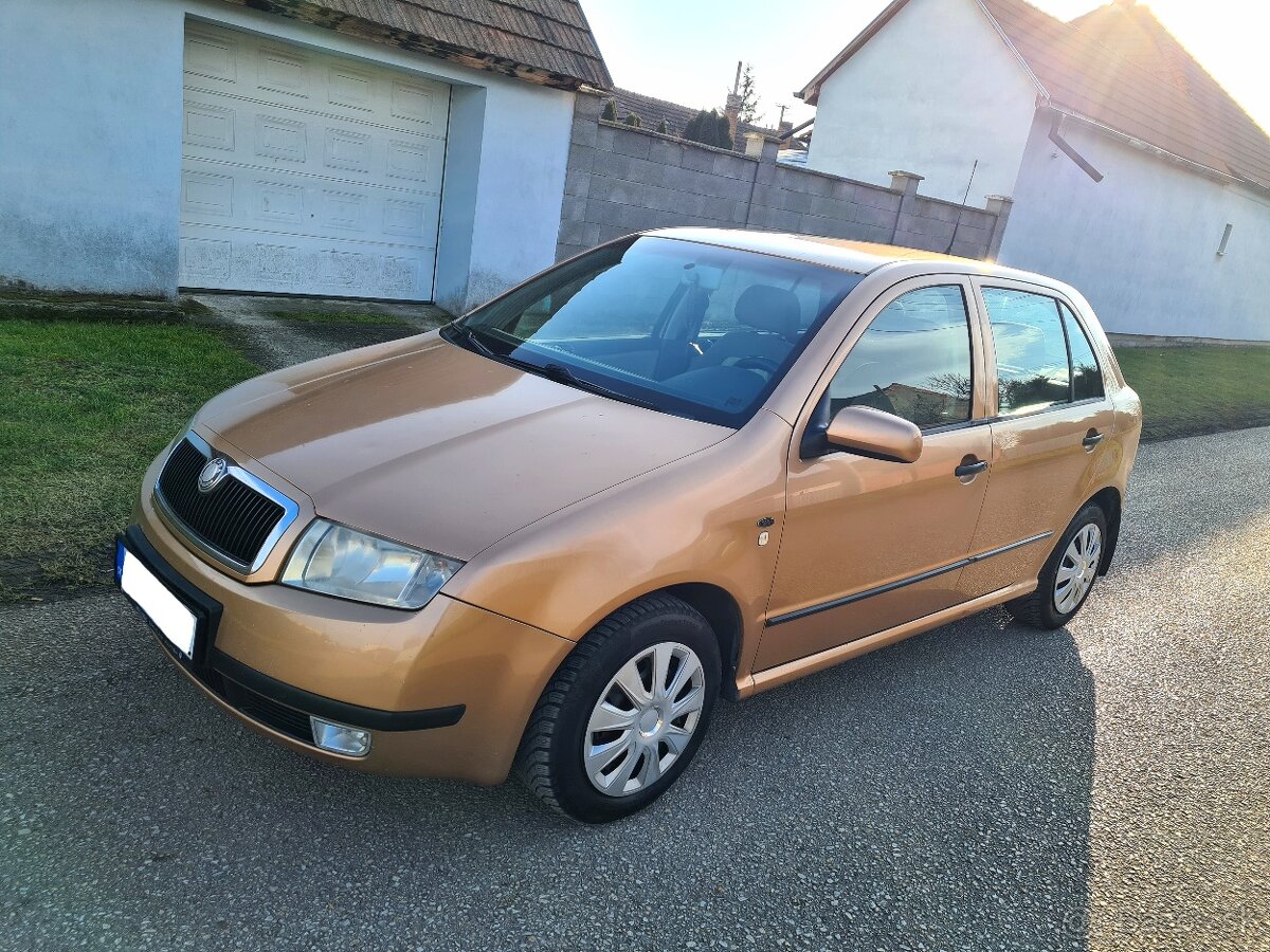 Škoda Fabia 1,4MPI 50KW Comfort Veľmi pekmý stav