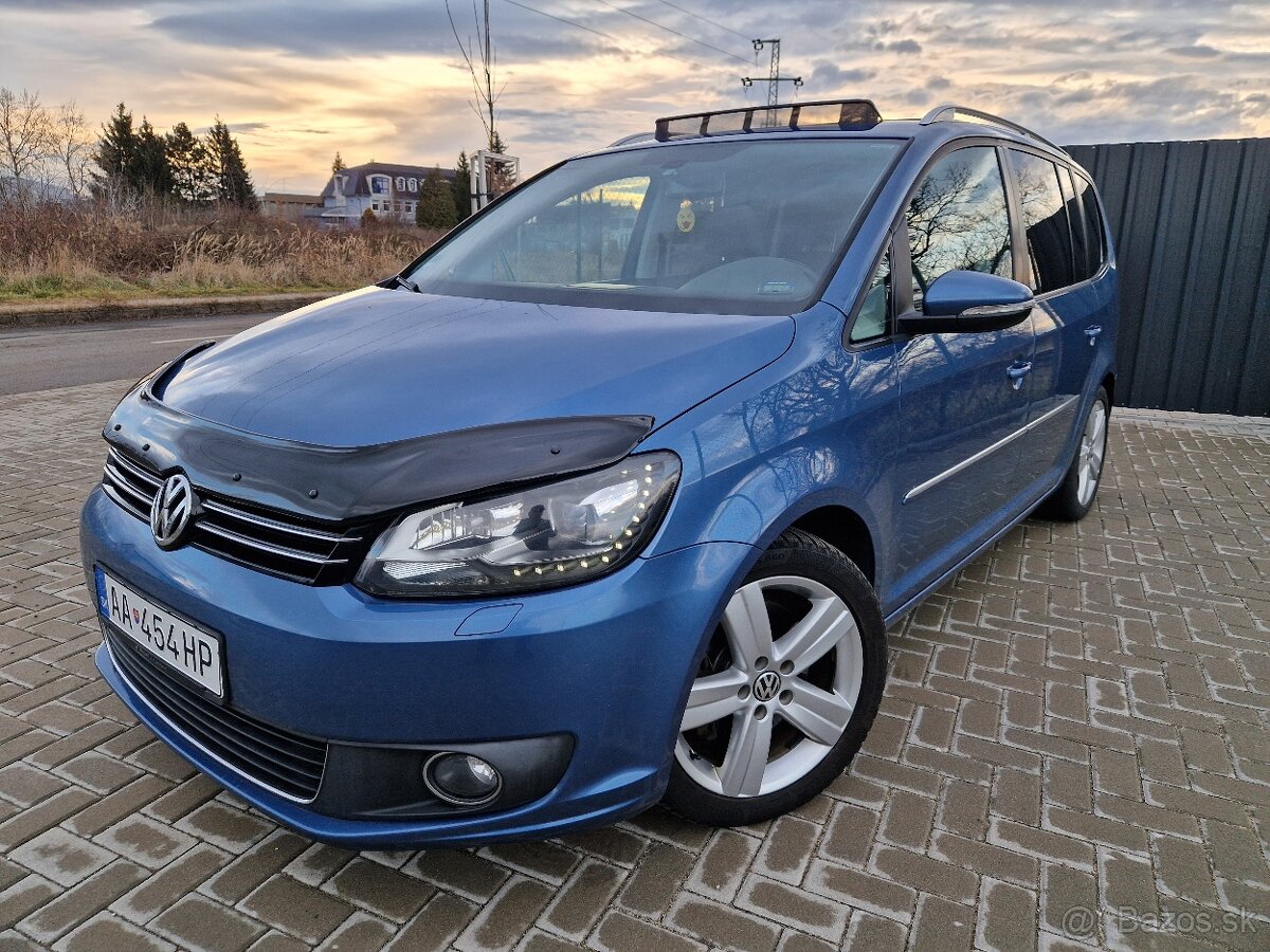 Vw touran 2,0 TDI DSG