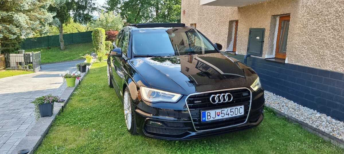 Audi a3 135kw quattro