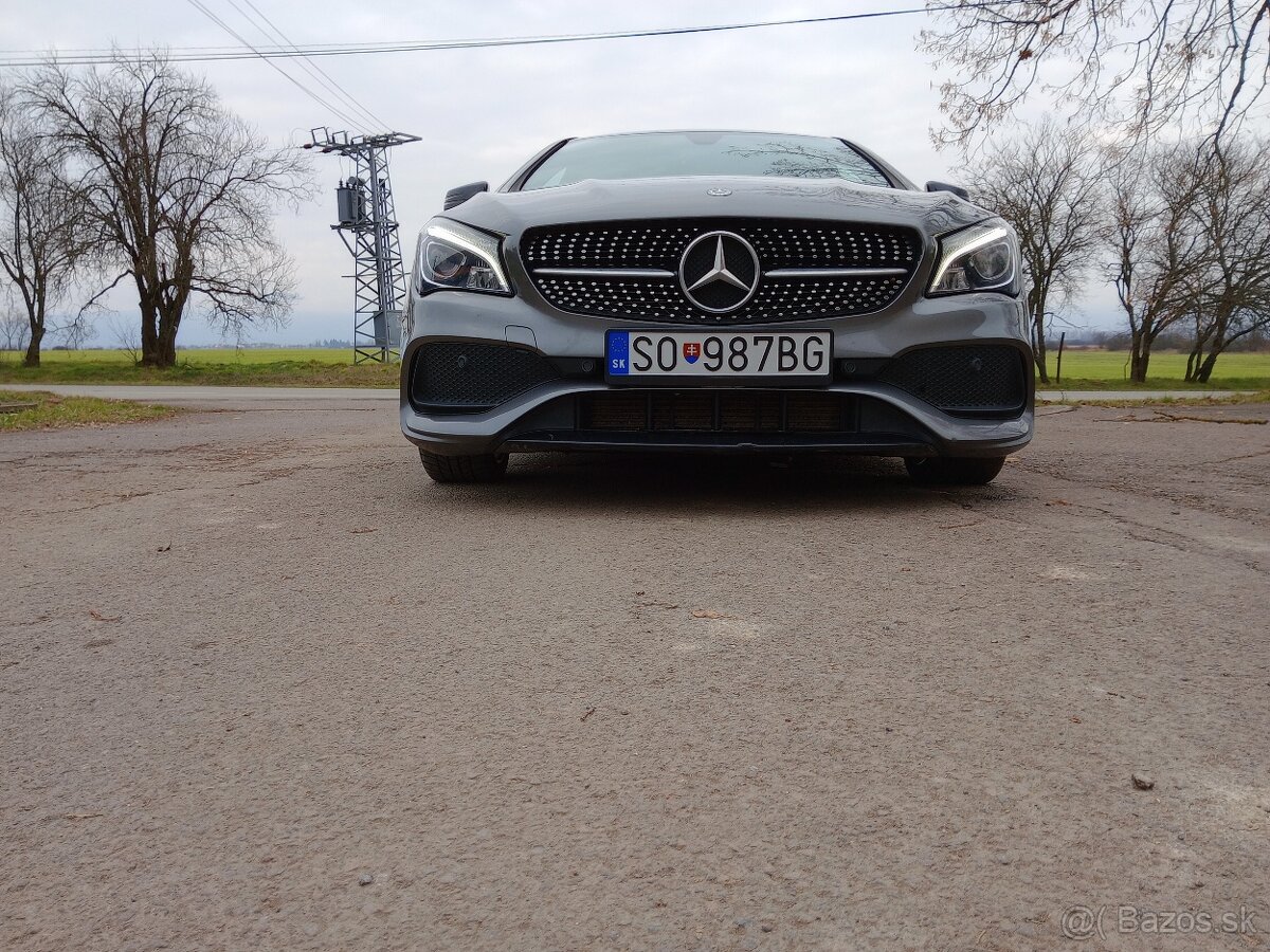 Mercedes-Benz CLA Shooting Brake 200 d  AMG