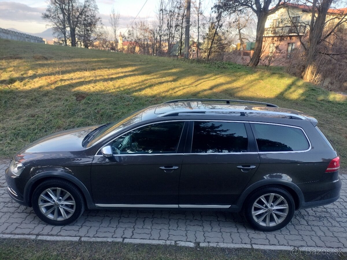 Vw Passat Alltrack 2.0 TDI BMT 4MOTION 157 tis.km TOP