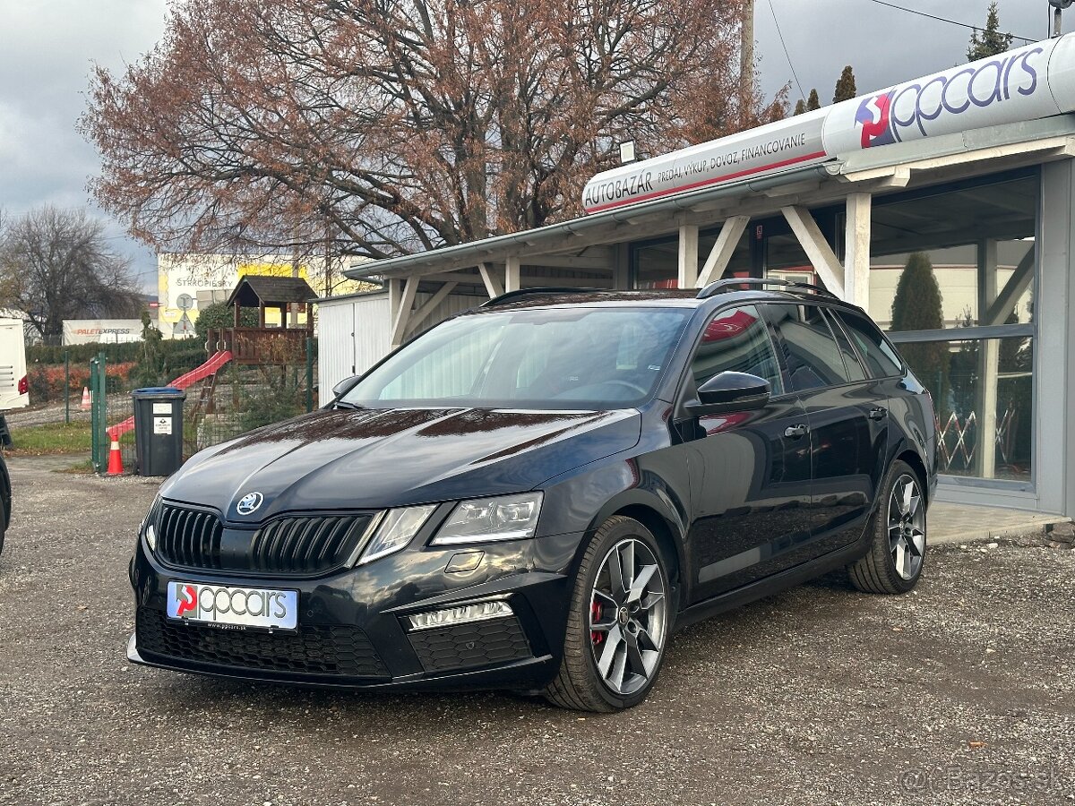 Škoda Octavia Combi 2.0 TDI RS DSG 4x4 ODPOĆET DPH