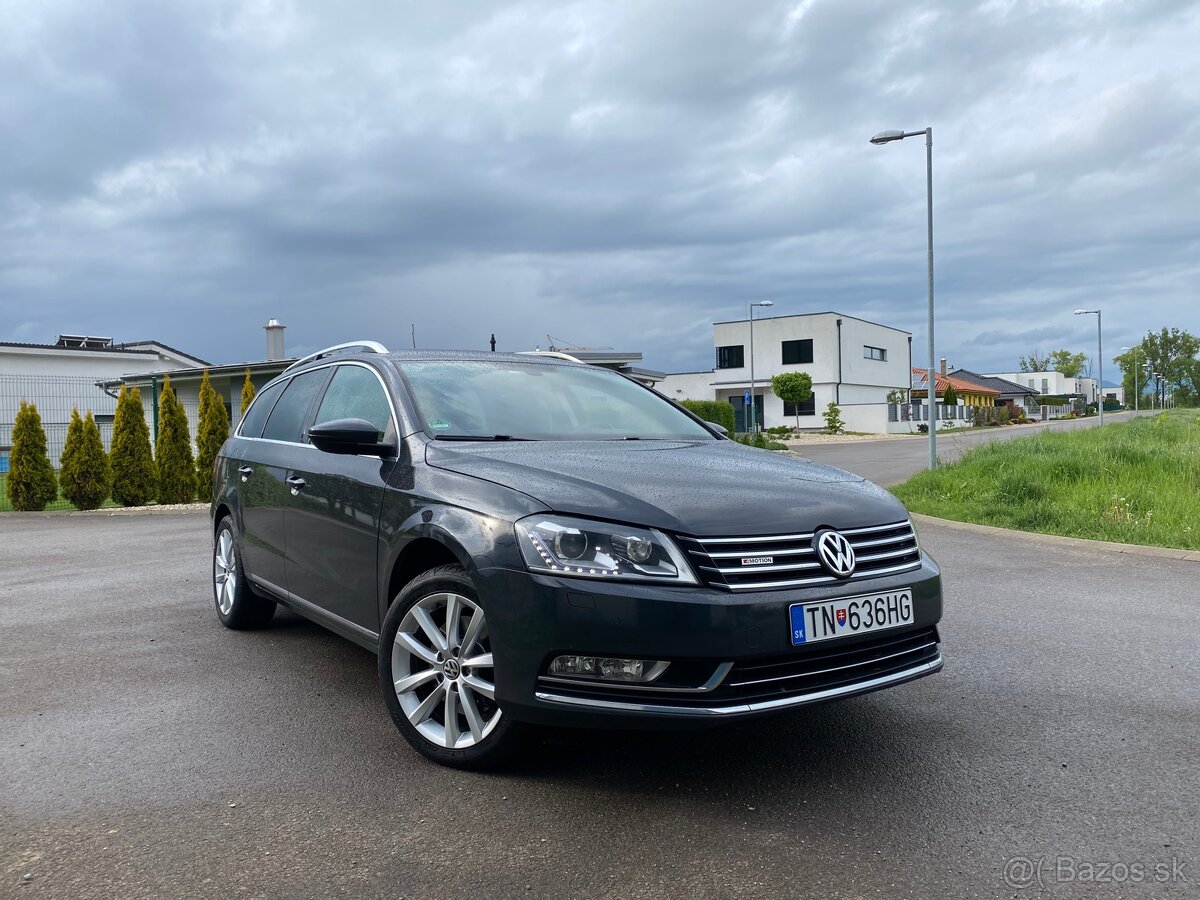 VW Passat Variant 4x4 2.0TDi M6 Highline