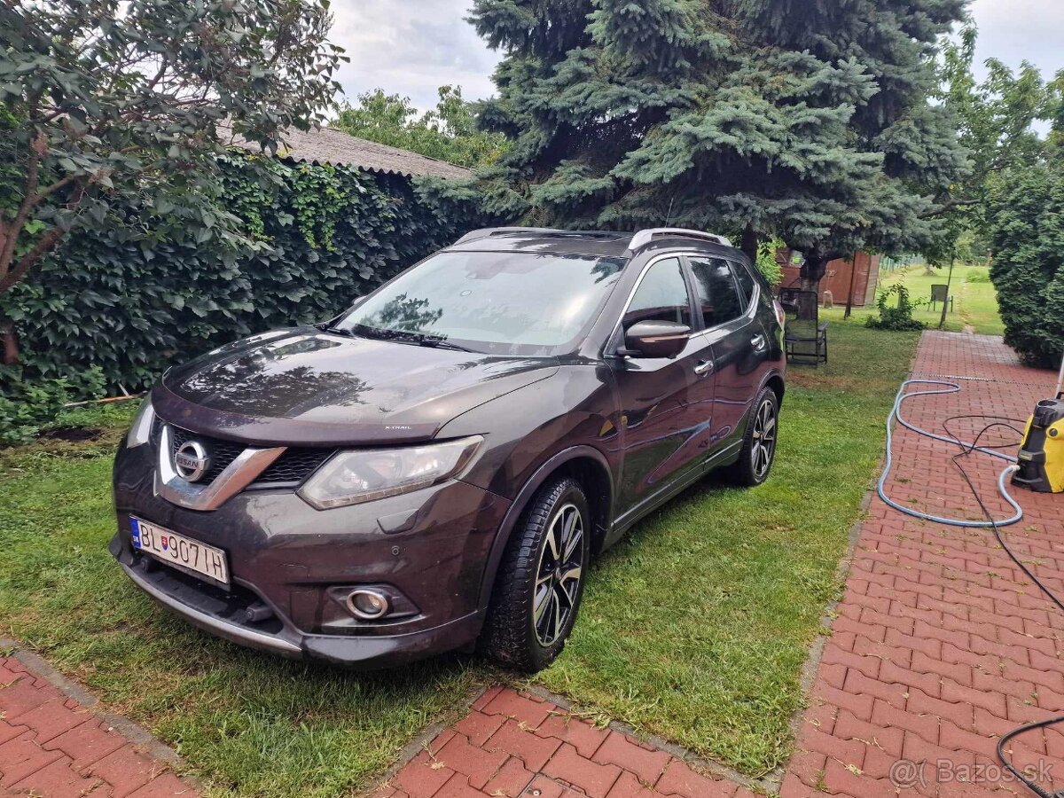 Nissan X-Trail 1.6 dCi Tekna 4x4, 7 miestne, Panorma, tazne