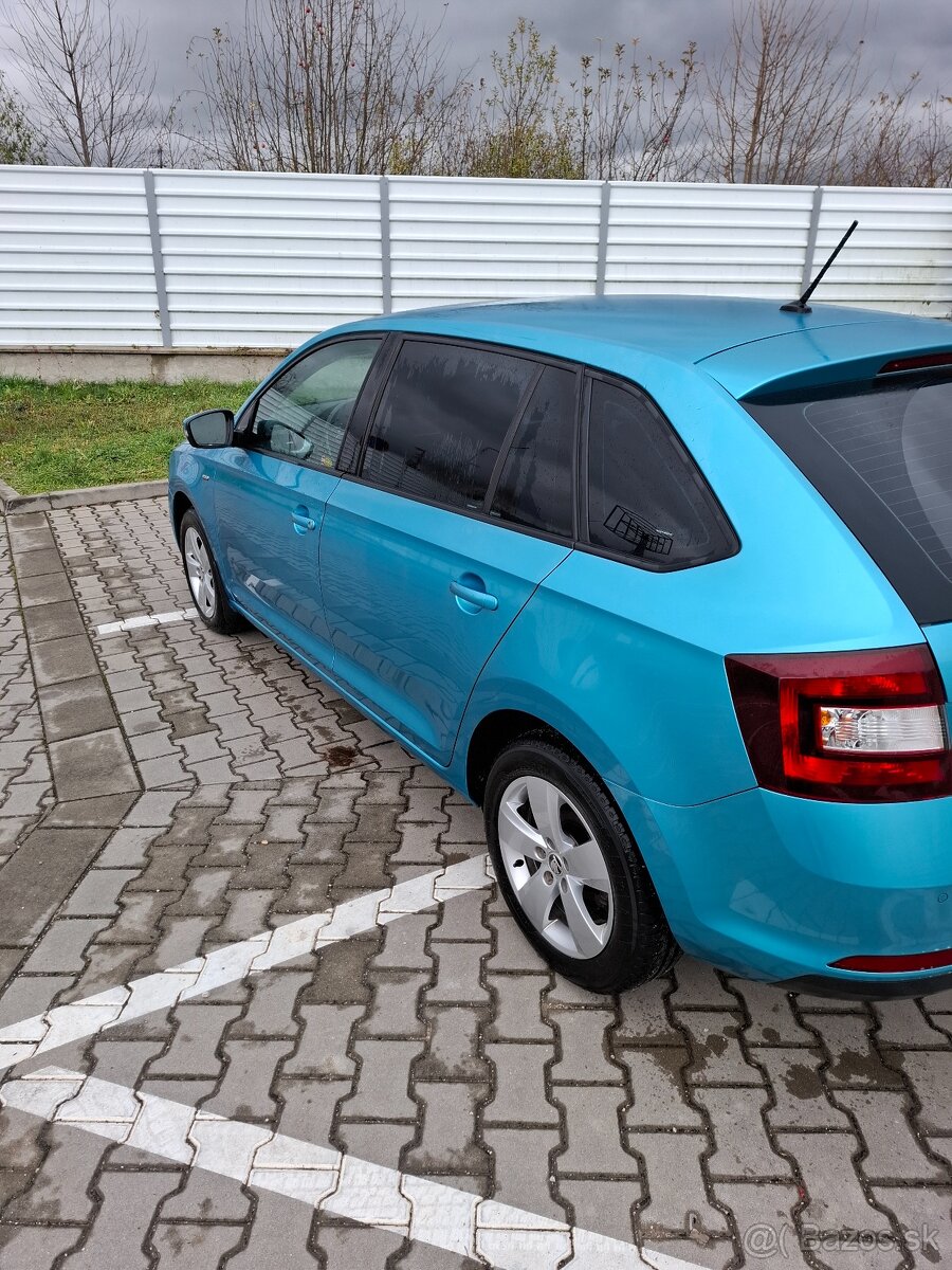 SKODA Rapid SPACEBACK, 1,0  81kw 6rychlostna, Facelift