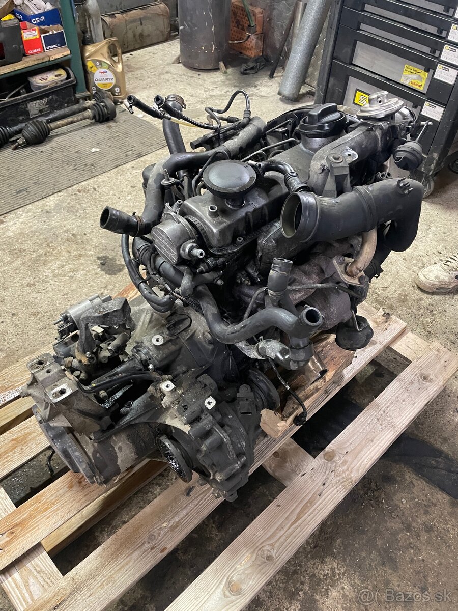 Motor 1.9 TDi 81 kW