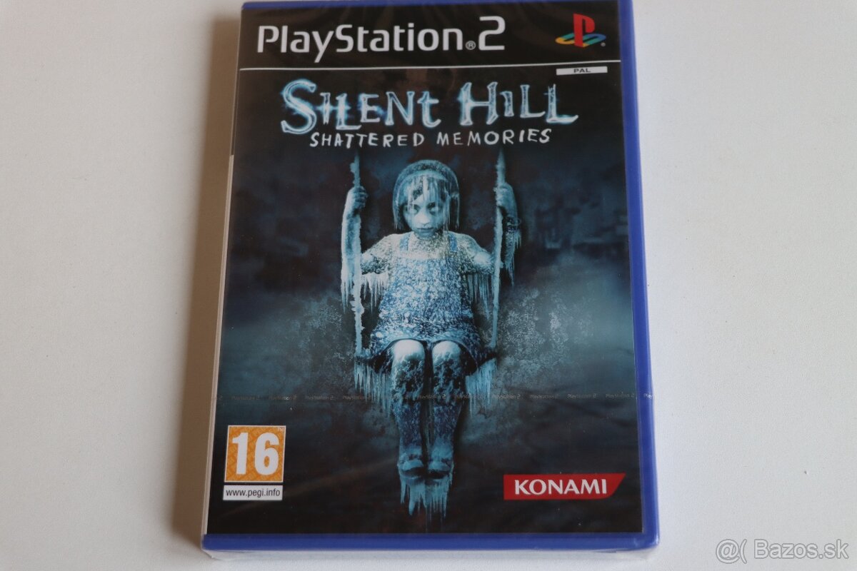 Silent Hill: Shattered Memories (PS2) ZAPEČATENÁ