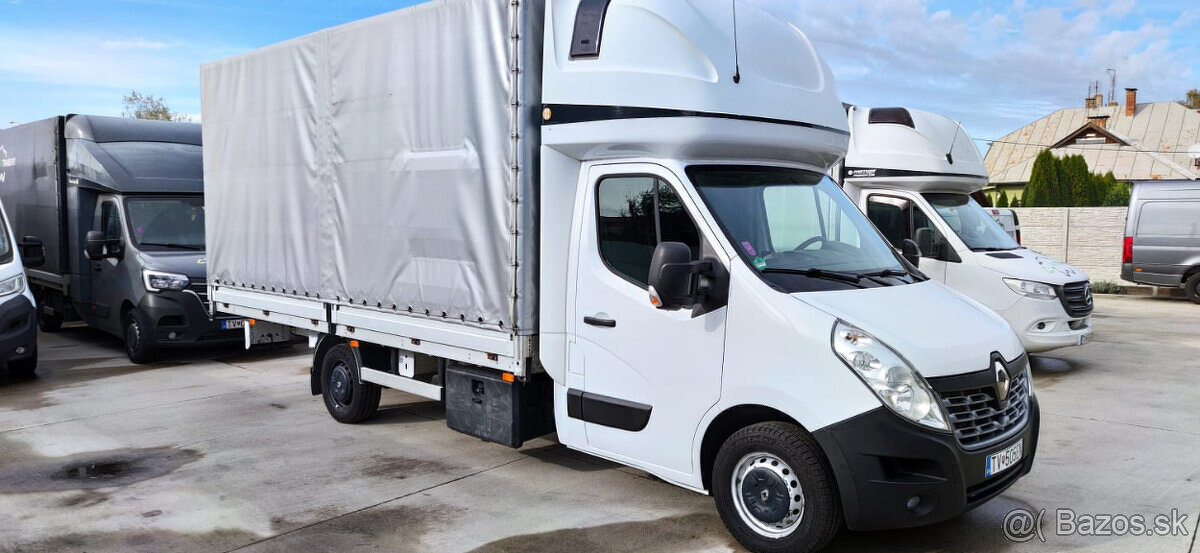 Renault Master 2019 - plachtová dodávka - NOSNOST 1200kg