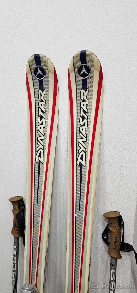 lyže Dynastar 162cm + palice