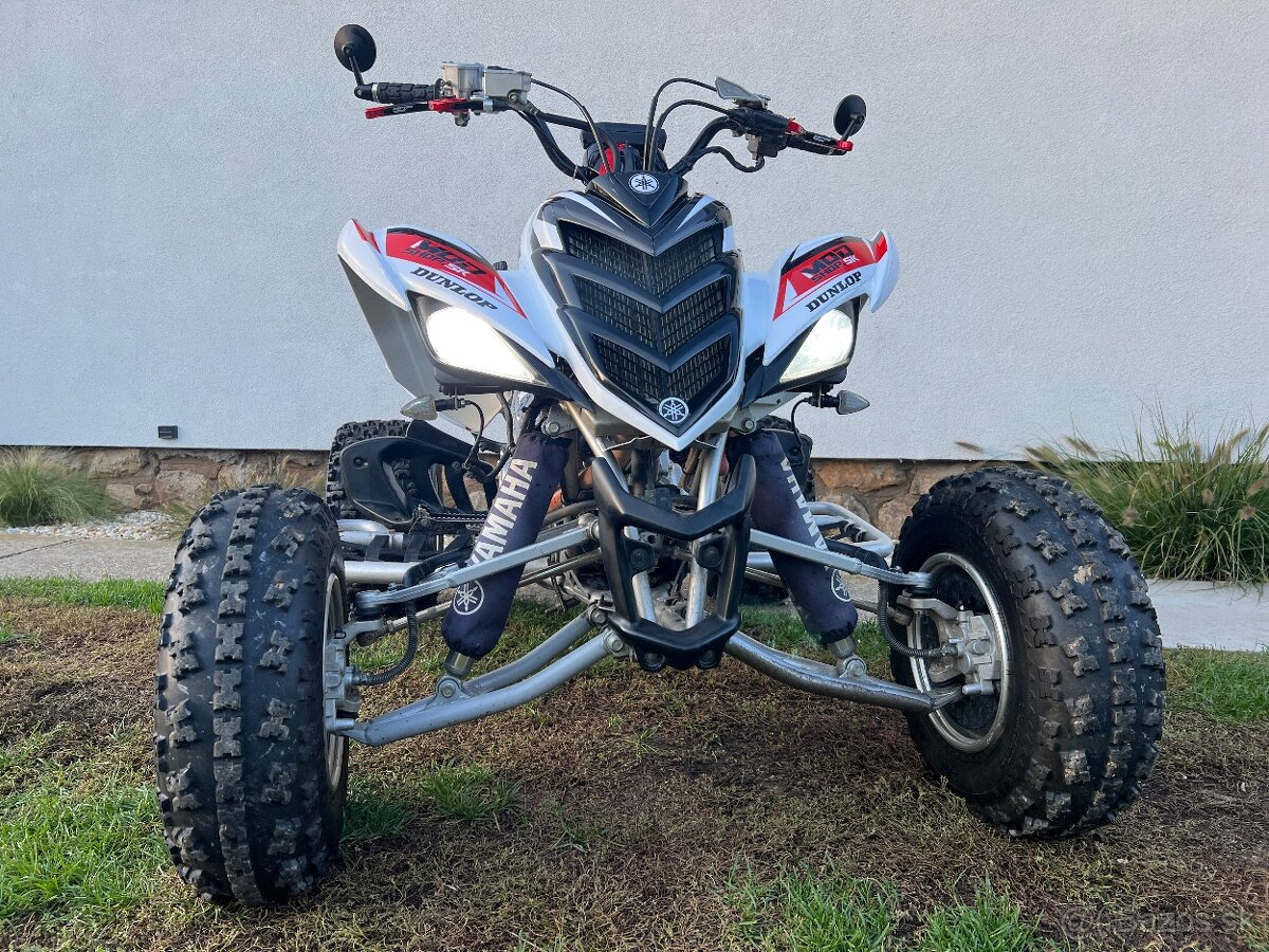 Yamaha Raptor 700 Biele SPZ