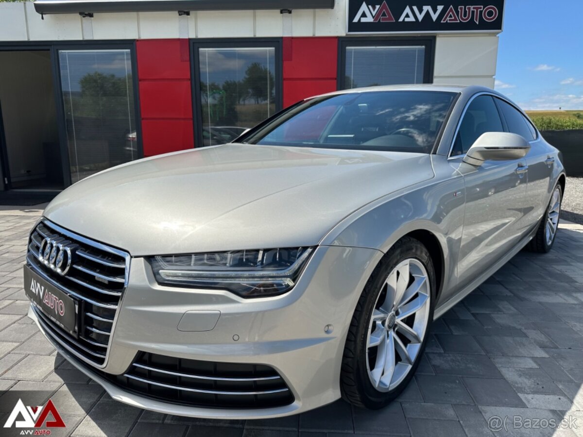 Audi A7 3.0 TDI S-Tronic, S-Line, Quattro, Facelift, Alcanta