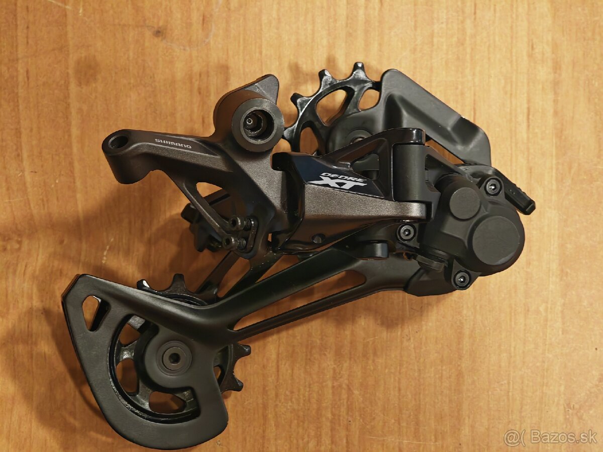 Prehadzovačka a radenie SHIMANO XT