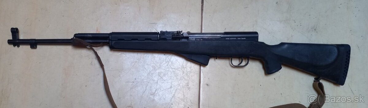 Guľovnica samonabíjacia SKS, ARMS Moravia cal.7,62x39