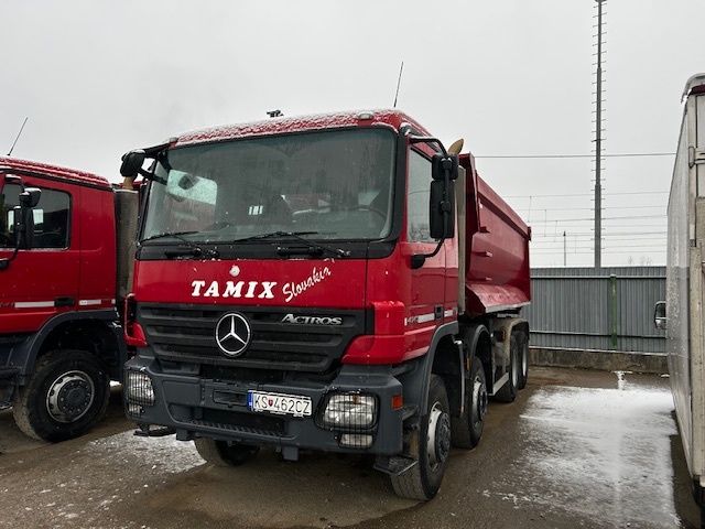 MB ACTROS 4141 K 8X6