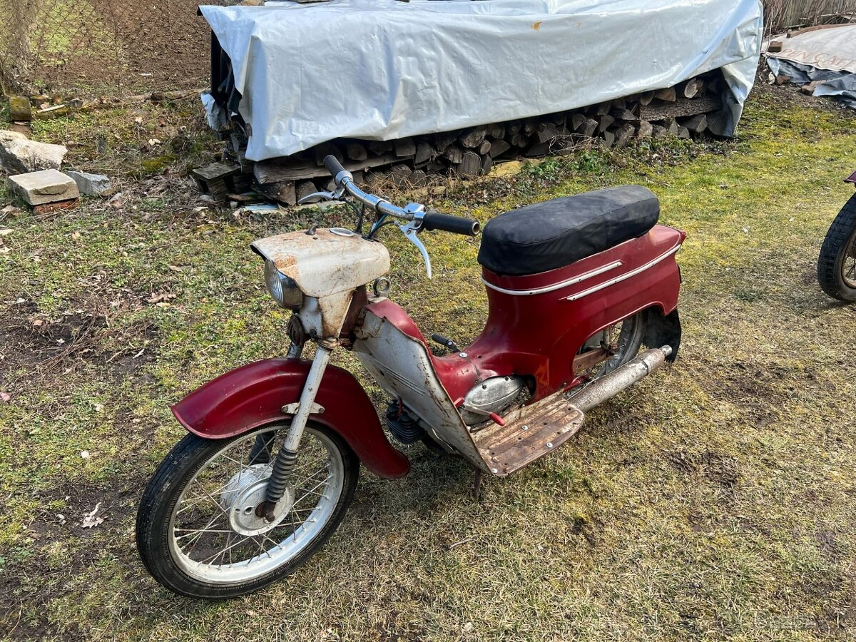 Jawa pionier 05 prvomodel