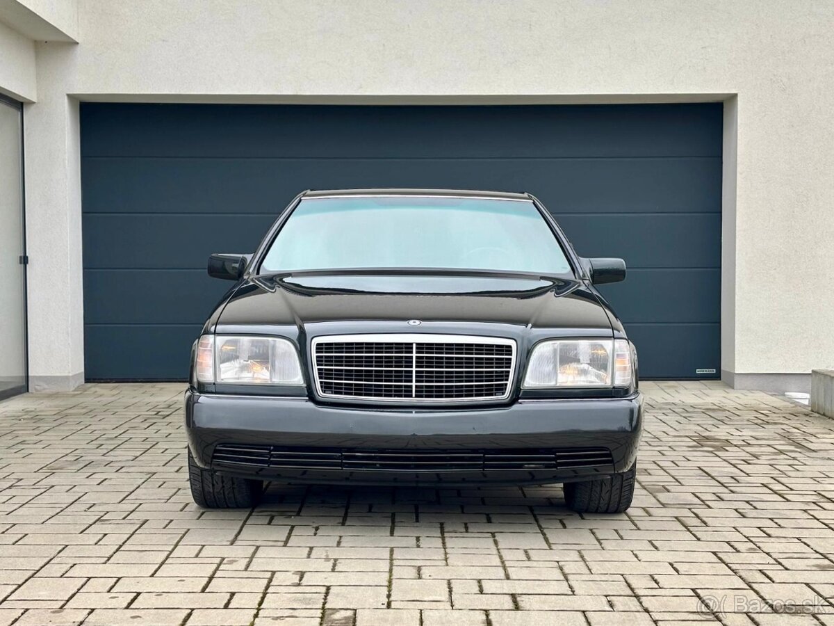 Mercedes W140 SE500