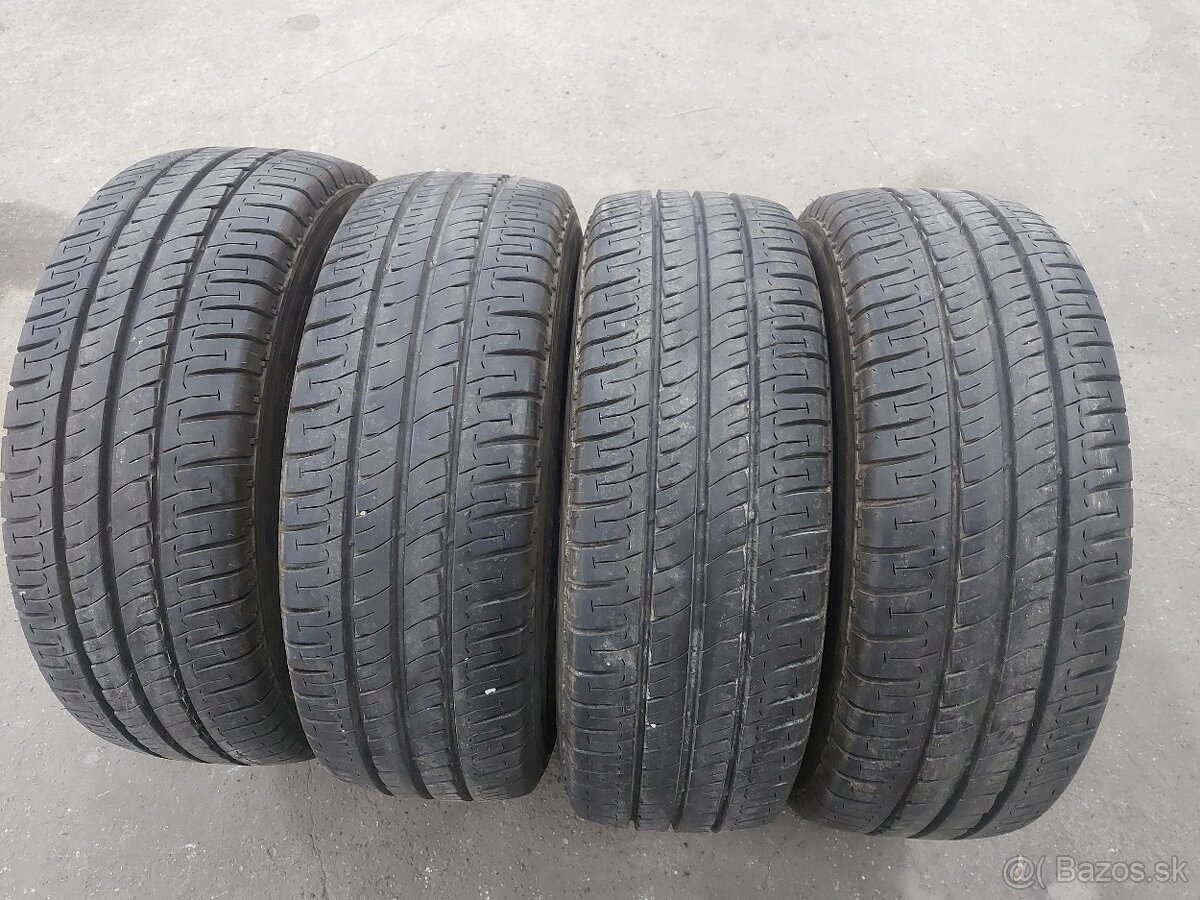 235/65R16C MICHELIN zaťažove letné pneumatiky