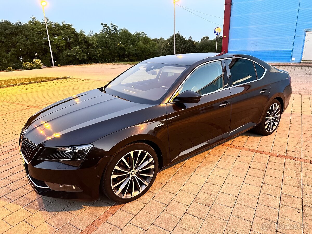 Škoda Superb III Laurin & Klement 2.0 140kw DSG