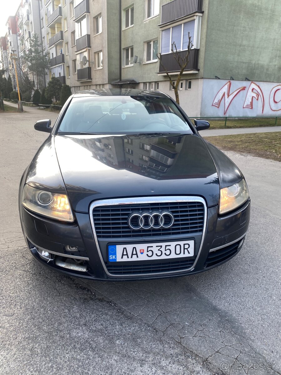 Audi a6 c6 2.0tfsi ČÍTAŤ INZERÁT