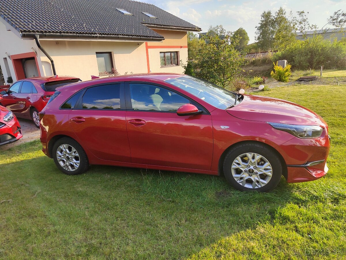 KIA CEED 1,6CDTi 100kw, MHEV, r. v. 2022