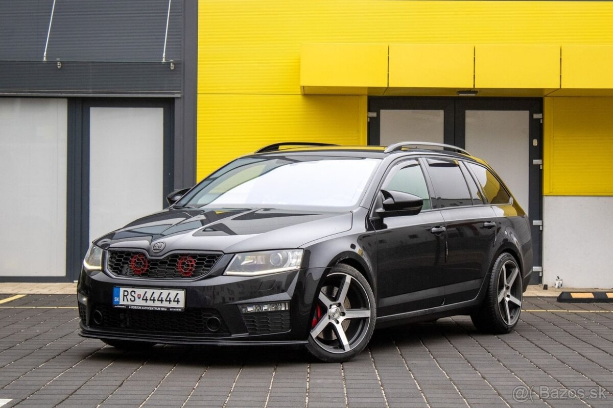 Škoda Octavia 3 RS 2.0 TFSI