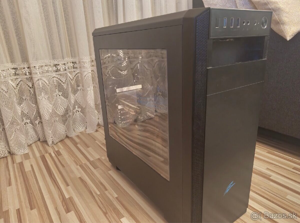 Predám pc s ryzen 5 5600g zdroj 550w