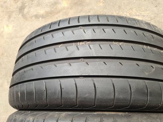 295/45r20 letné 4 ks YOKOHAMA z nového auta..DOT2021