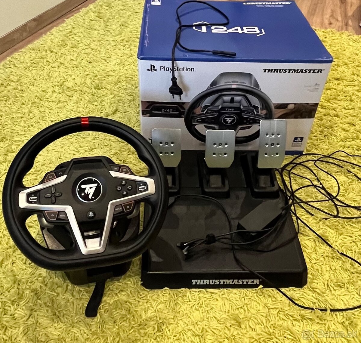 Herný volant Thrustmaster T248 PC/PS4,PS5