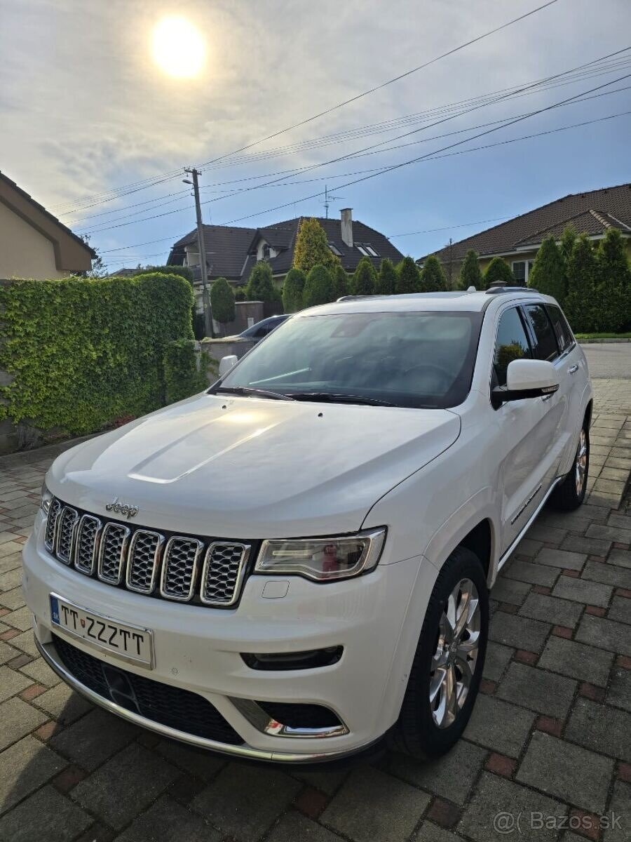 Jeep Grand Cherokee 3.0L V6 CRD Summit A/T