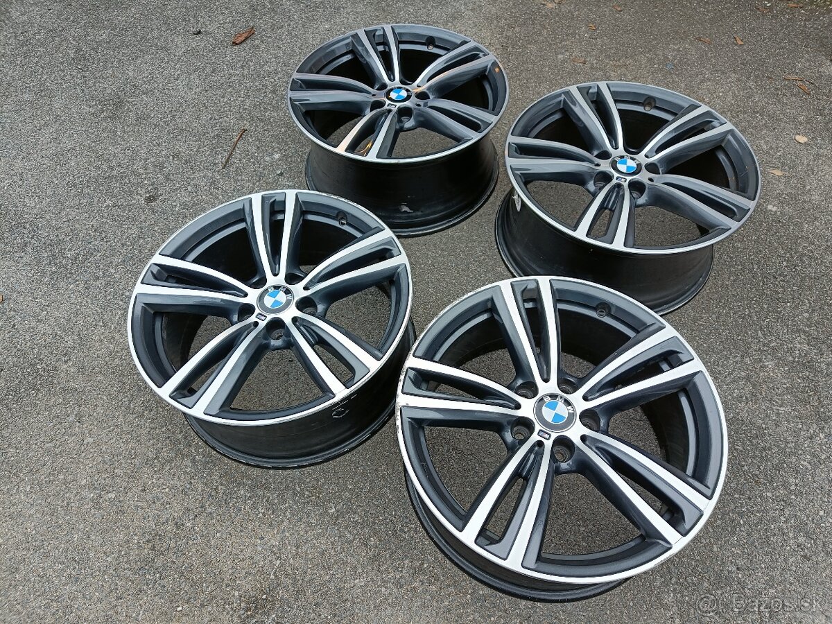 BMW disky alu R19, 5X120,SADA(4) 3er/4er M-packet