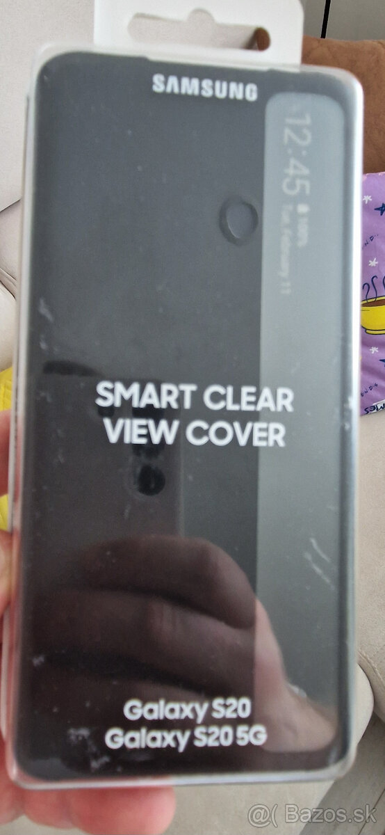 Predám Obal Samsung Galaxy S20 FE Smart View Clear Cover
