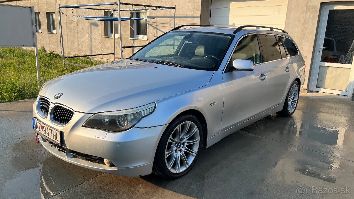 BMW e61 530d manuál