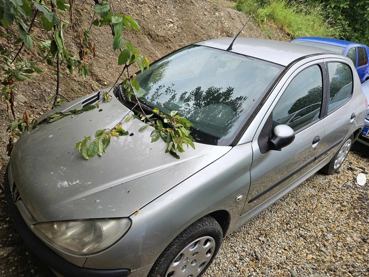 Peugeot 206  1.4 benzin, r.v. 2003