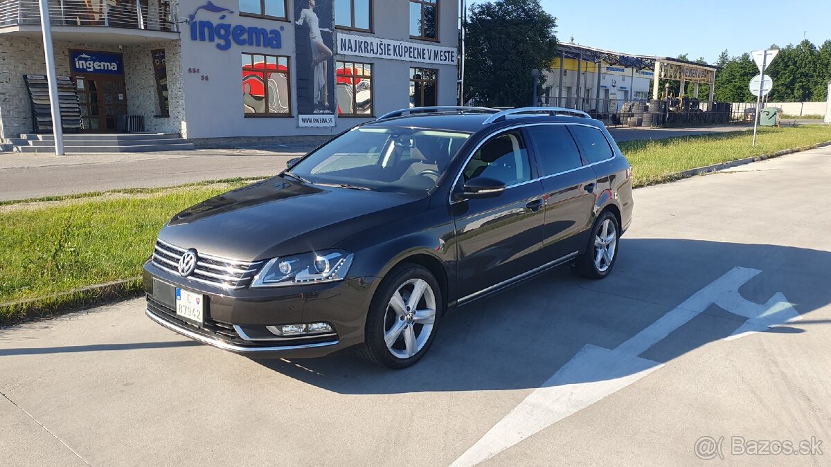 VW Passat 2.0Tdi B7 Comfortline 4Motion