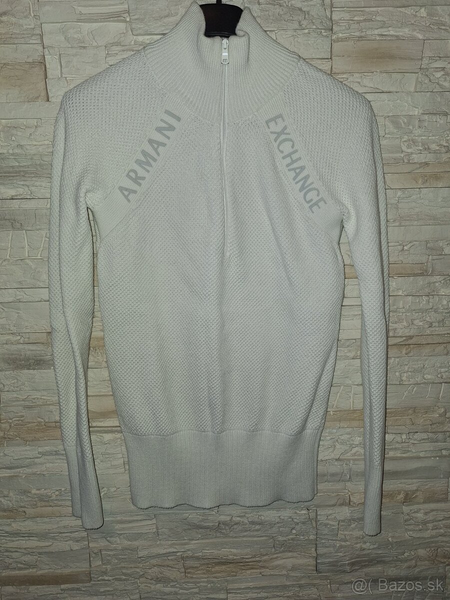 Armani Exchange originál pulover veľ.S