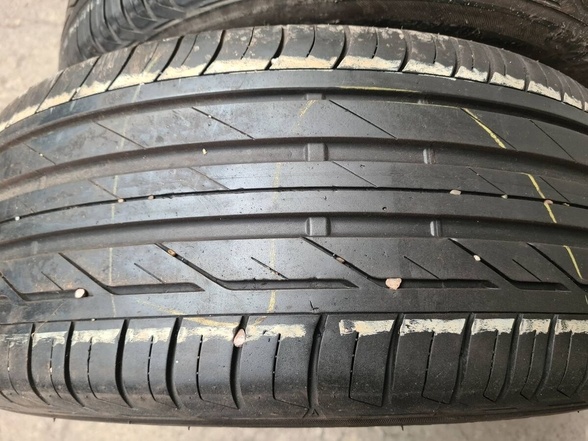 225/50r18 letné 2 ks BRIDGESTONE dezén 6,2 mm DOT2017